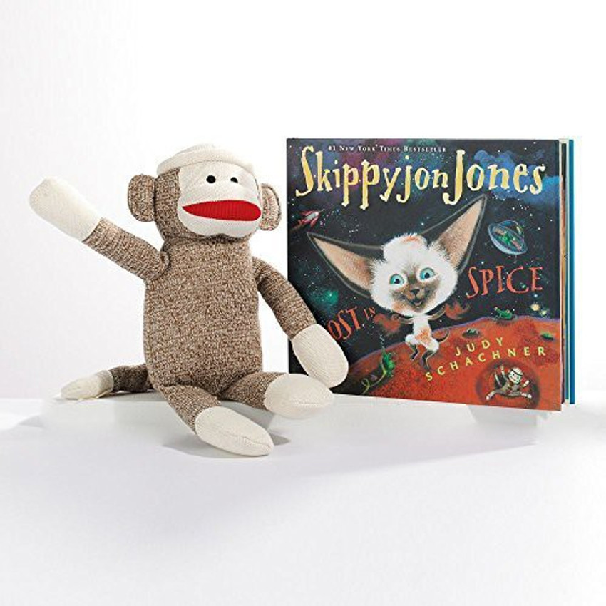 Kohl s Cares Skippyjon Jones Sock Monkey Plush by Kohls