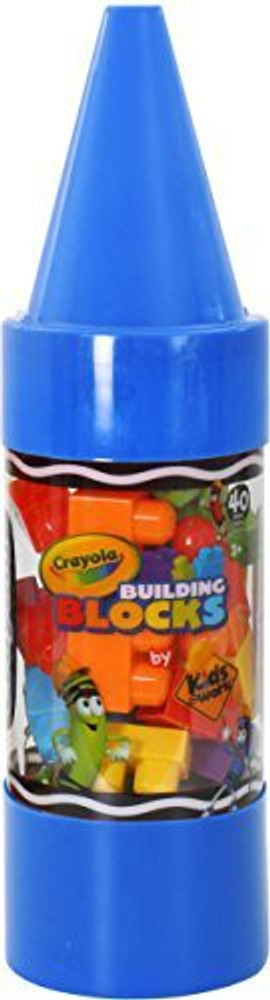 Crayola building top blocks 40 pieces