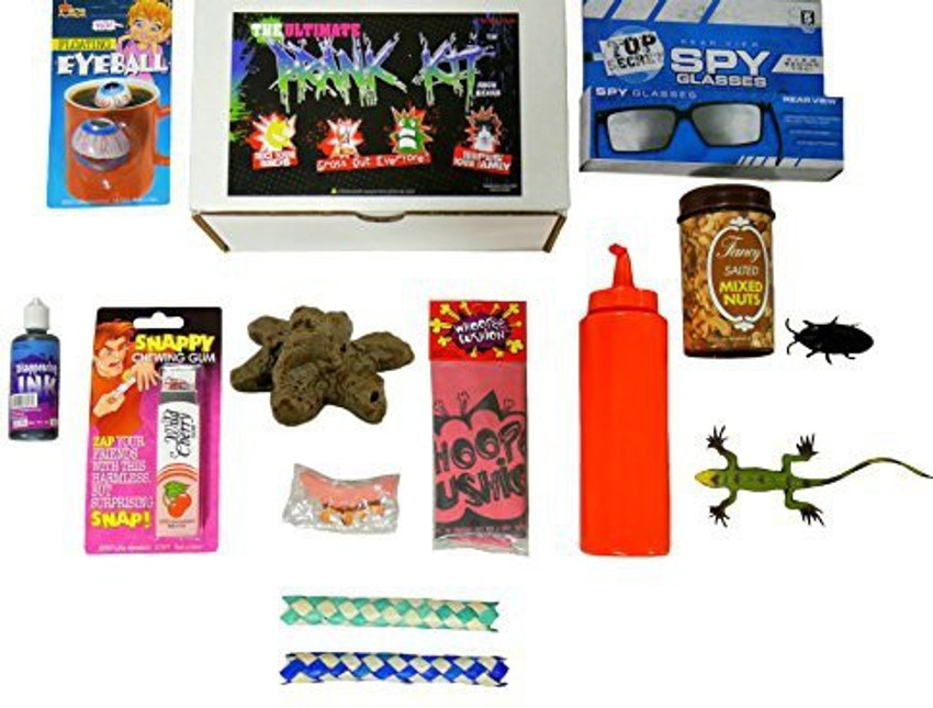 Genrc The Ultimate Prank Kit Junior Edition The Ultimate Prank