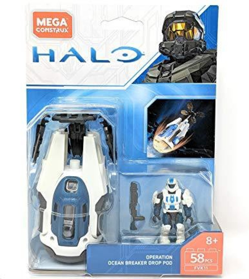 Mega Construx Halo Cryo Drop Pod - Halo Cryo Drop Pod . shop for