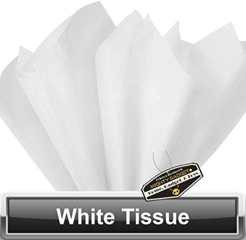 Black Tissue Paper, 15x20, 100 ct