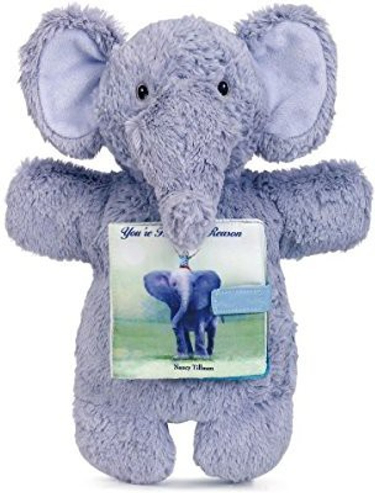 Nat And Jules and Here For A Reason Elephant Puppet Storybook