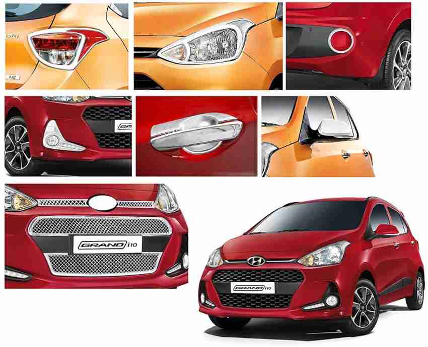 Grand i10 chrome deals kit