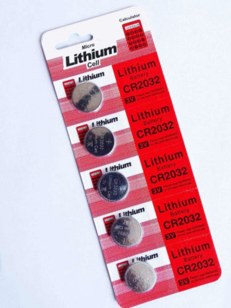 Lithium CR2032 Battery Lithium Flipkart