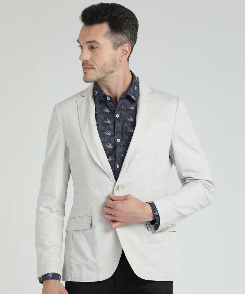 White blazer flipkart store