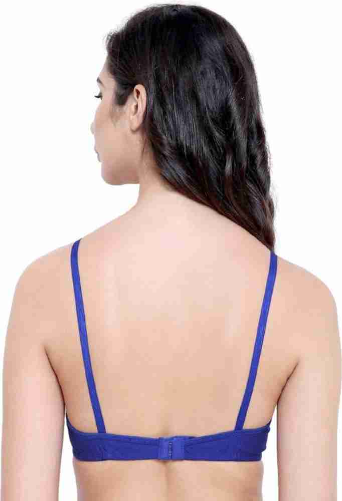 M A NATURAL BEAUTY Women Push-up Non Padded Bra - Buy M A NATURAL BEAUTY  Women Push-up Non Padded Bra Online at Best Prices in India