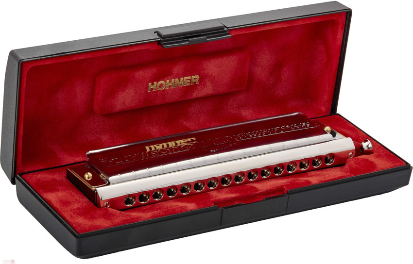 Hohner Chromonica III 280 C « Harmonica chromatique