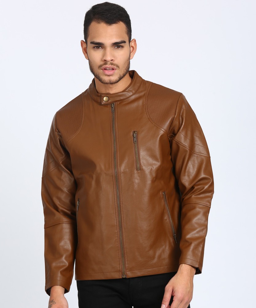 LOCOMOTIVE Full Sleeve Solid Men Jacket