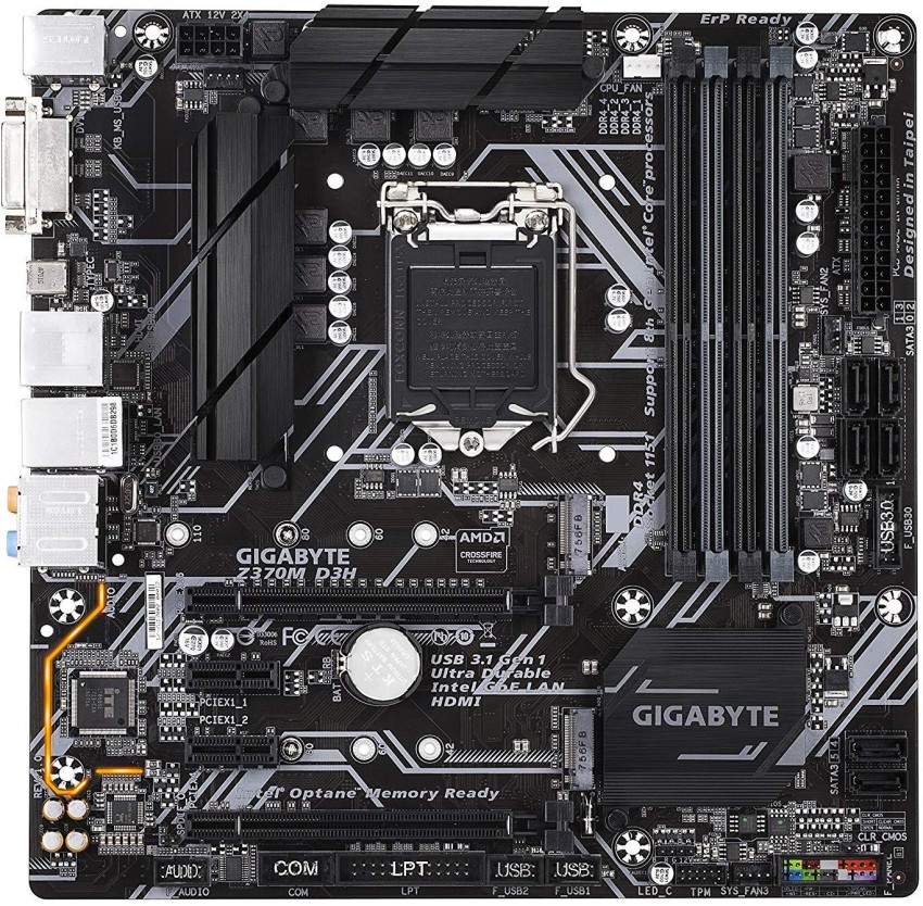 GIGABYTE GA-Z370M-D3H Motherboard - GIGABYTE : Flipkart.com