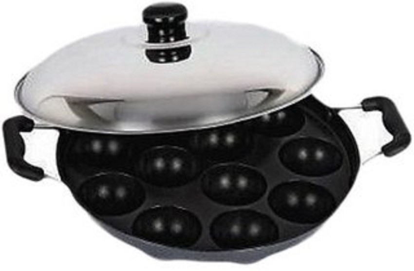 Cast Iron Appe Maker - Non-Stick Appam Pan for Perfect South Indian