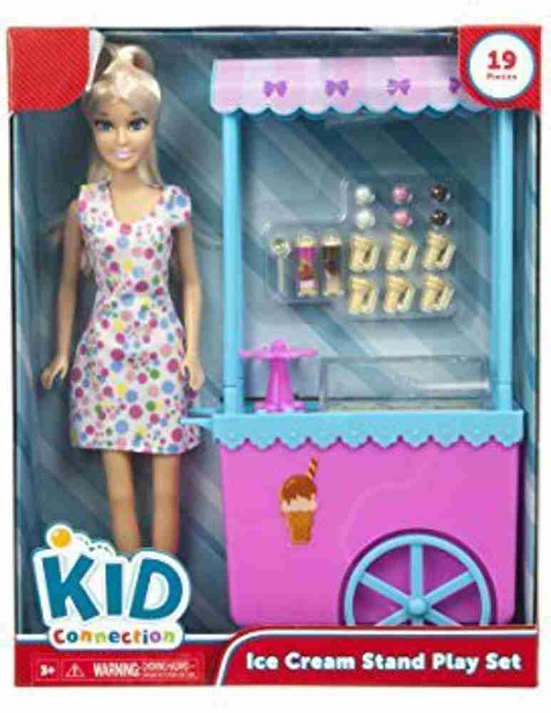 Kid connection ice cream stand playset deals