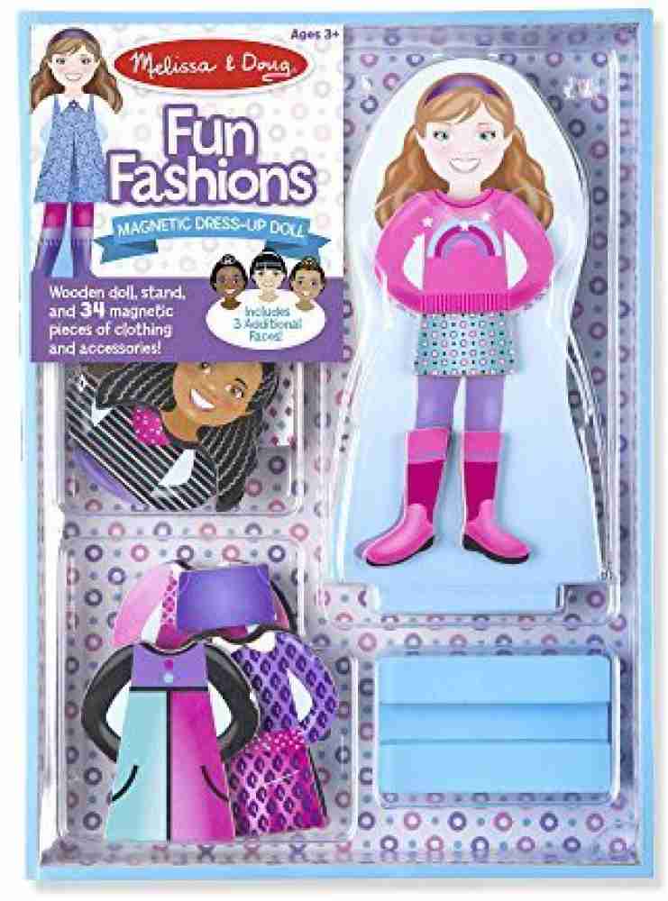 Melissa doug dress 2024 up magnetic