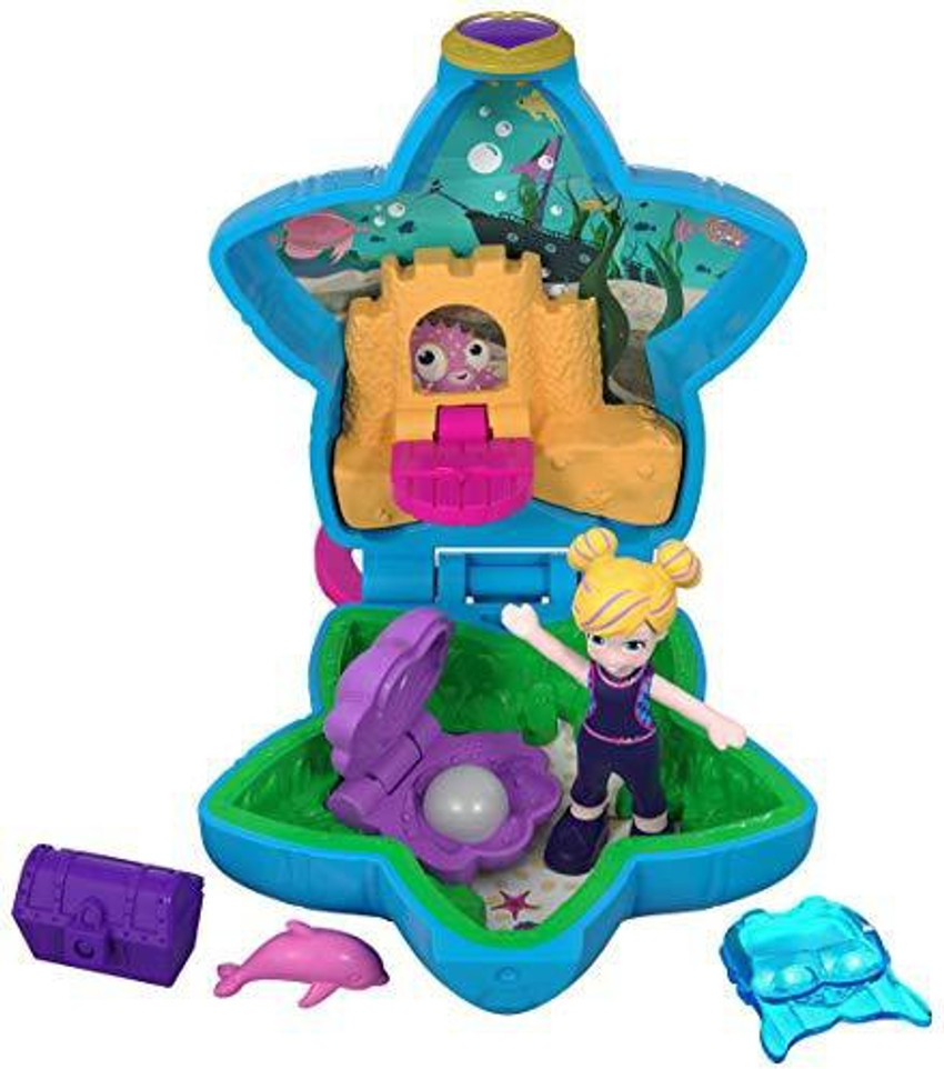 Polly pocket aquarium best sale