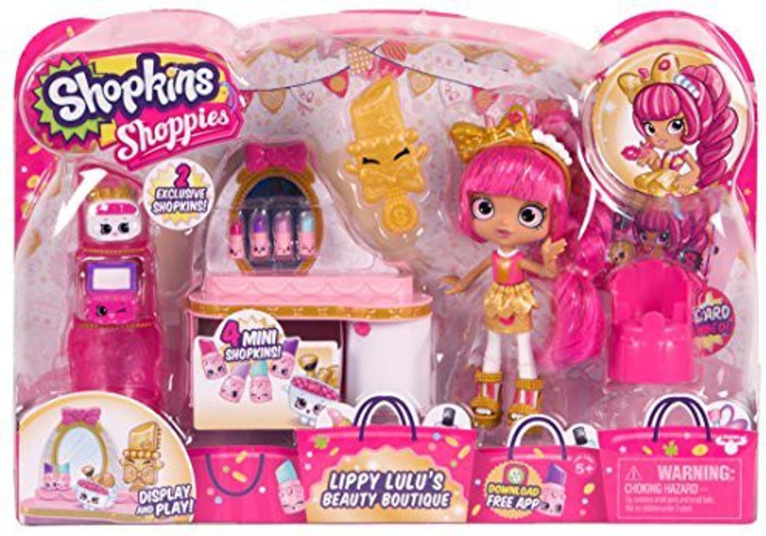 Lippy lulu shop shoppie doll