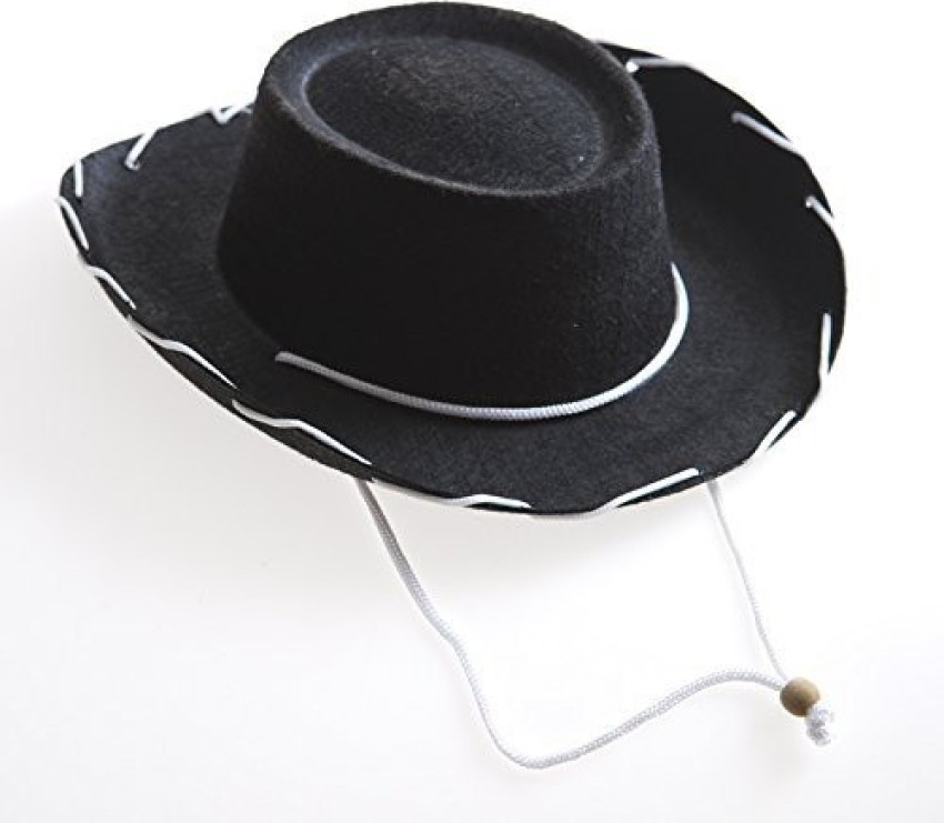 Childrens black sale cowboy hat