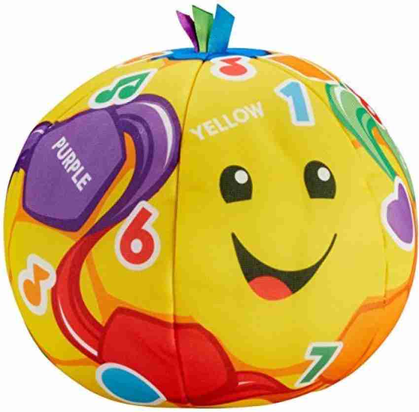 Fisher price laugh and sales learn ball