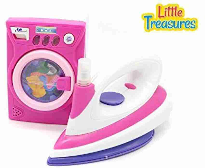 Little Treasures Mini Laundry Toy Set For Kids Pretend Play Mini Laundry Toy Set For Kids Pretend Play shop for Little Treasures products in India. Flipkart