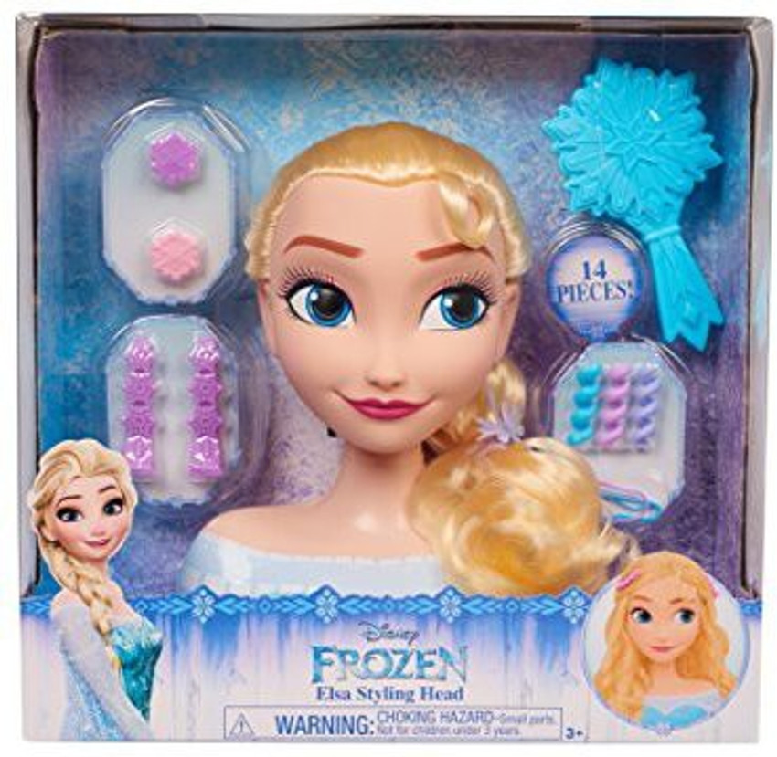 Disney frozen sale styling head elsa