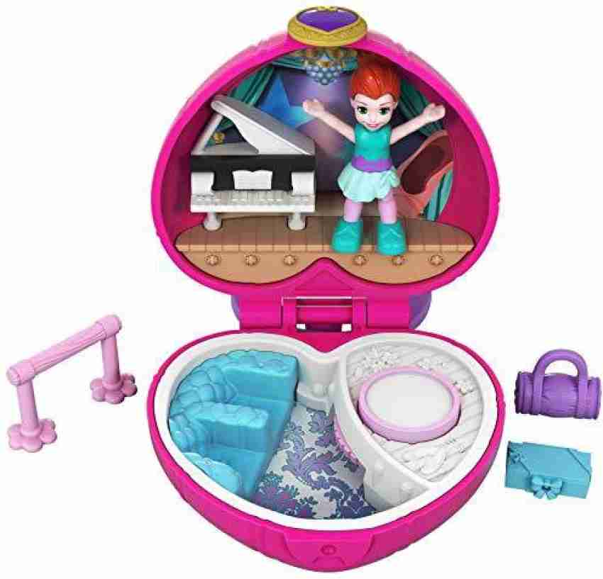 Polly Pocket Tiny Pocket Places Polly Playground Compact with