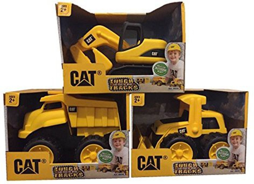 Genrc Cat Tough Tracks Toy Construction Set Excavator Front End
