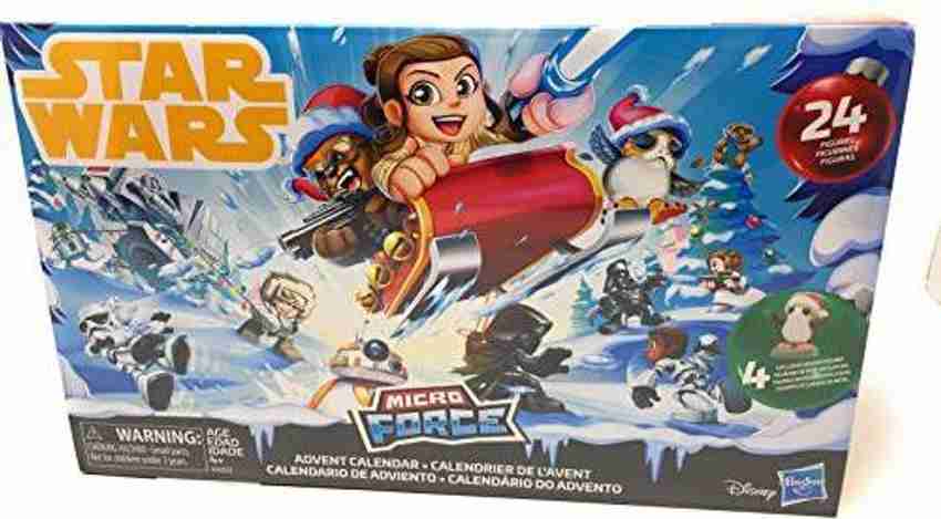 Star wars micro force advent calendar discount