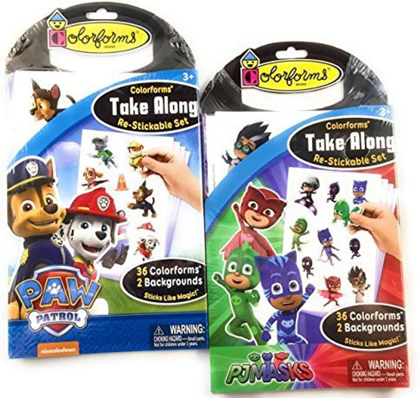 Paw patrol colorforms best sale