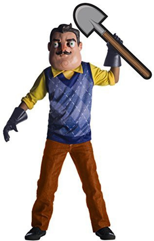 Rubies Rubie S 700172 M Boys Hello Neighbor Costume As Shown
