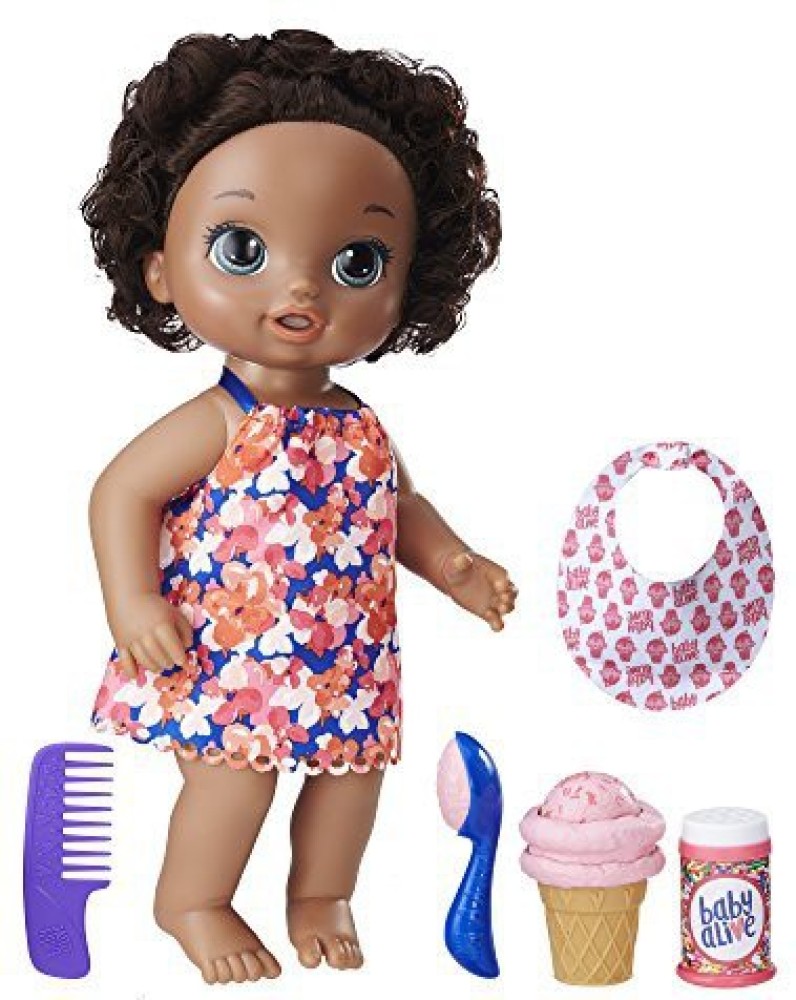 Baby alive sale ice cream cone