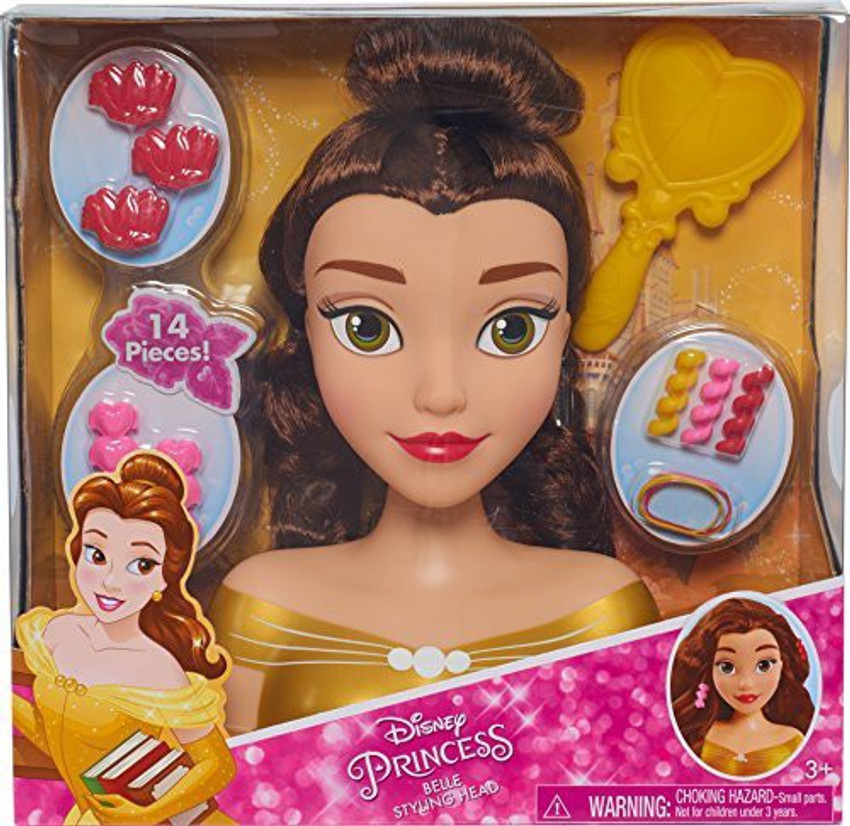 Disney princess basic belle styling head sale