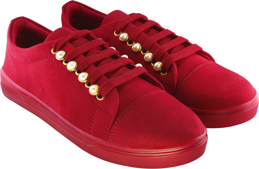 Red shoes flipkart new arrivals