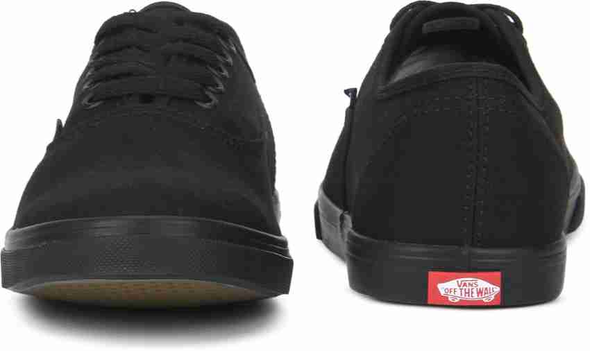 Vans lo hotsell pro black leather