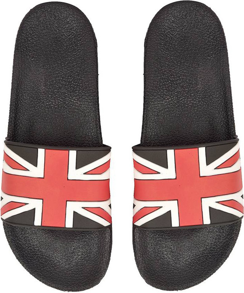 ADJ Men USA Flag Full Rubber House Slippers For Men And Boys