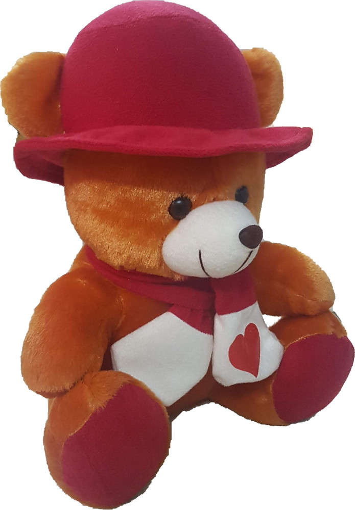 Teddy bear top with hat