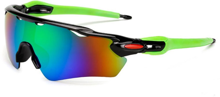 Buy Tenebrose Sports Sunglasses Green For Men Online @ Best Prices in India