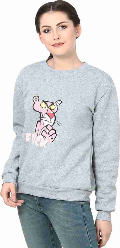 POPMODE Full Sleeve Printed Women Sweatshirt Buy POPMODE Full