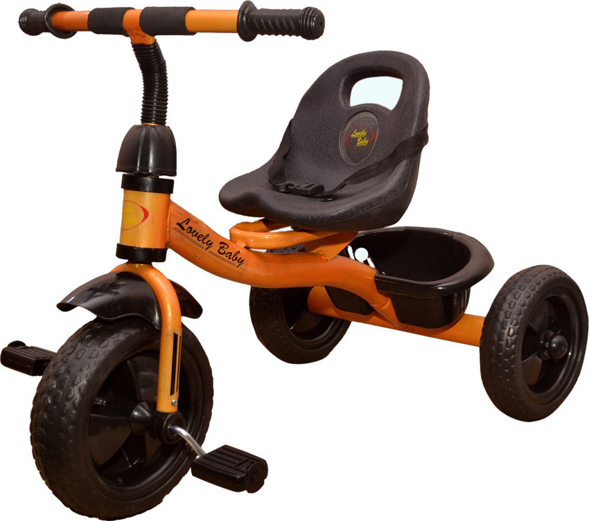 Bajaj Baby Product Tricycle For Baby for with Front Back Basket