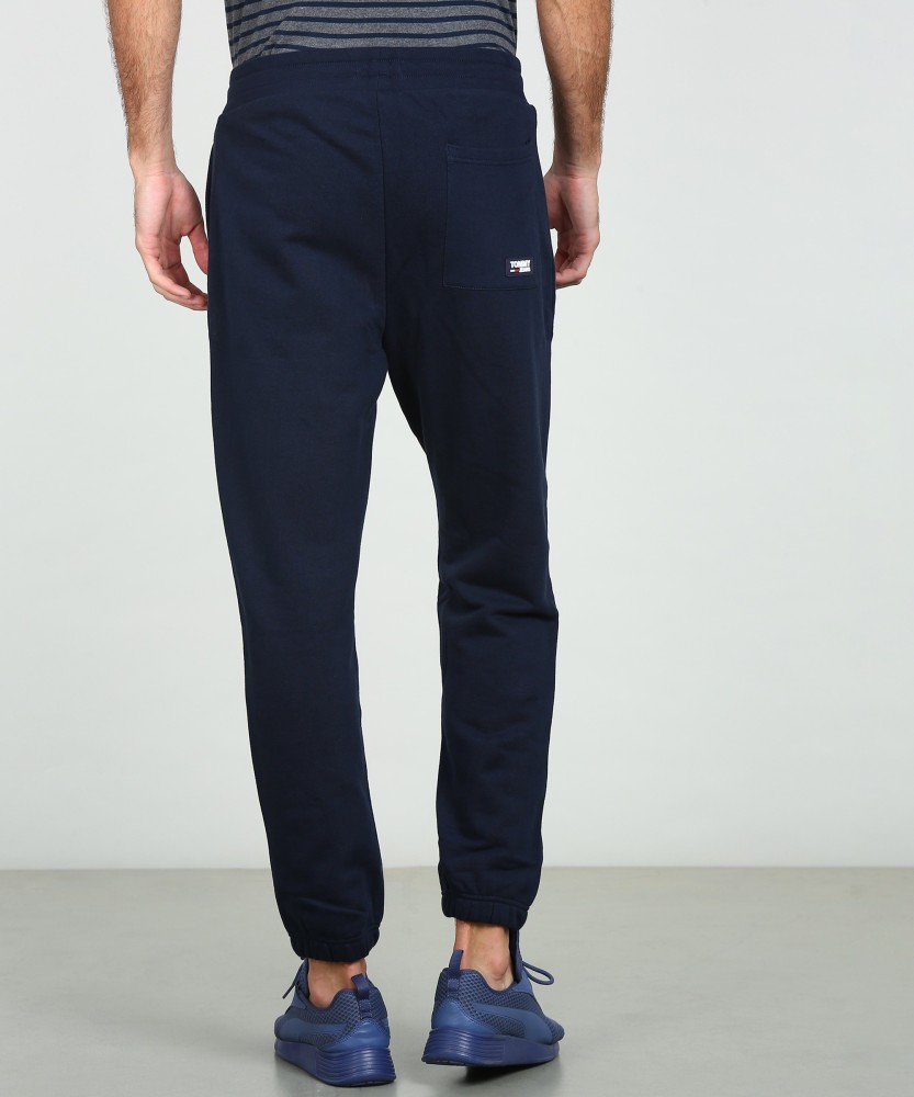 TOMMY HILFIGER Printed Men Blue Track Pants - Buy TOMMY HILFIGER Printed  Men Blue Track Pants Online at Best Prices in India