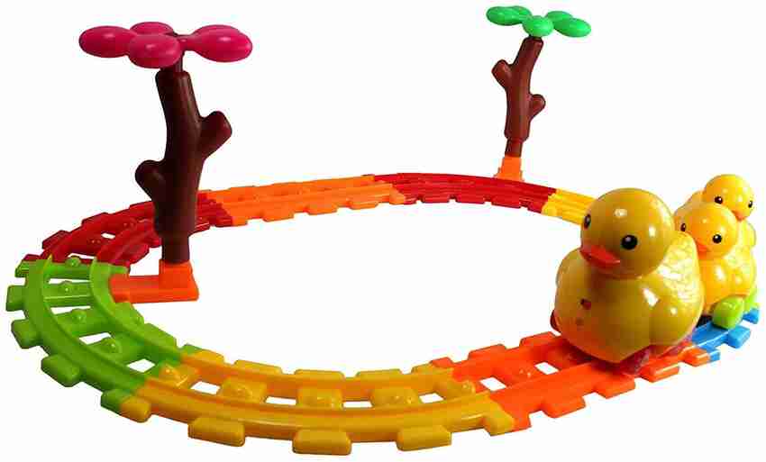 Duck train on sale toy