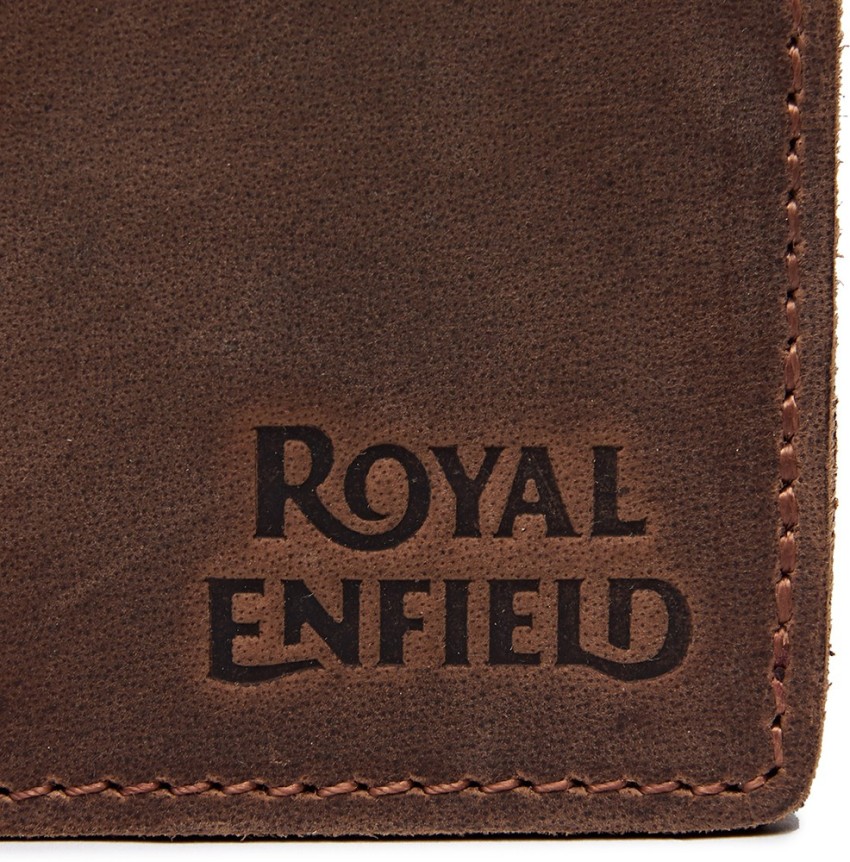 Royal Enfield Dark Khaki Polyster Wallet for Men (RLCWAI000012) :  Amazon.in: Car & Motorbike