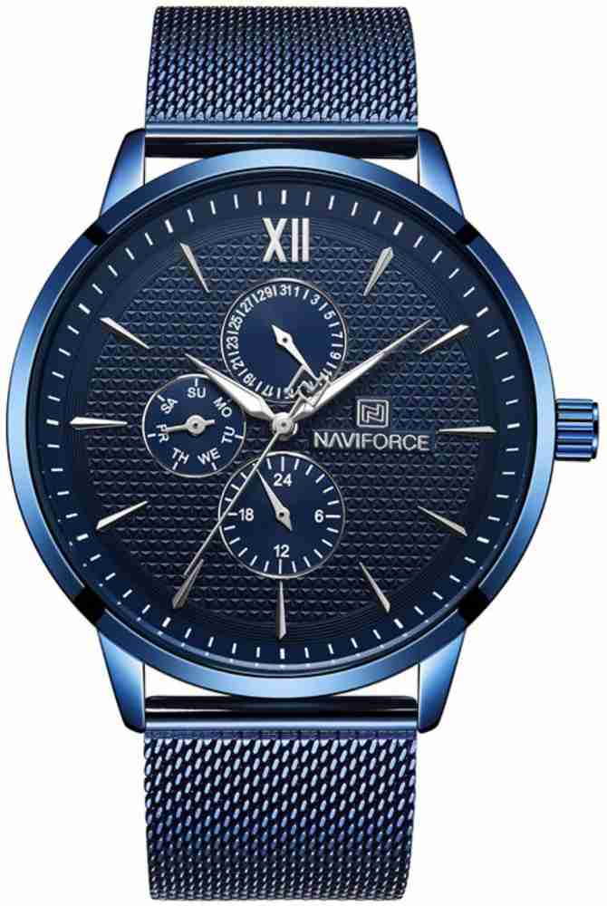 NAVIFORCE 3003 Analog Watch For Men Buy NAVIFORCE 3003 Analog