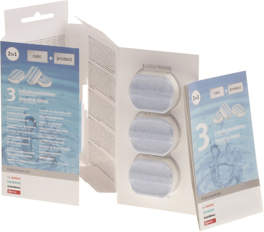 Bosch coffee machine descaling tablets online