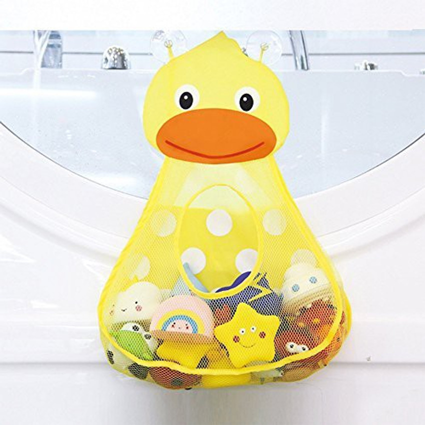 Baby bath toy net hot sale bag