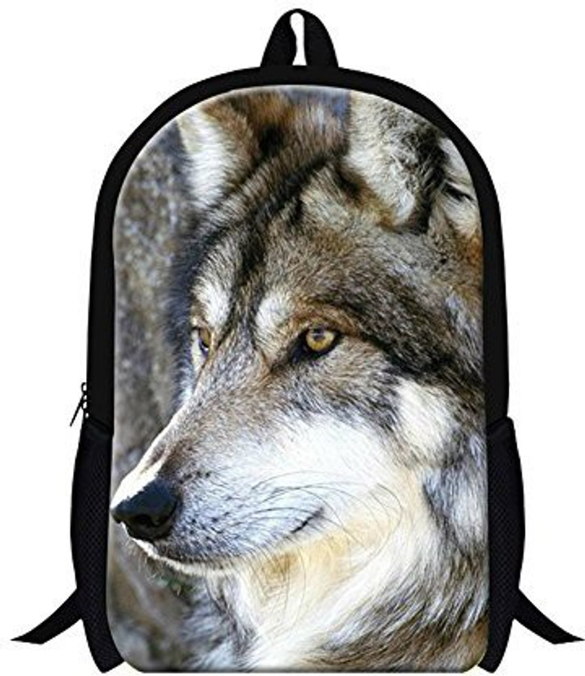 Wolf backpacks for on sale school