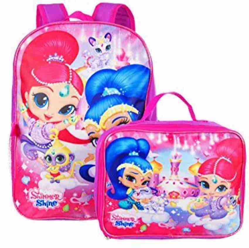 Shimmer and shine bookbag 2025