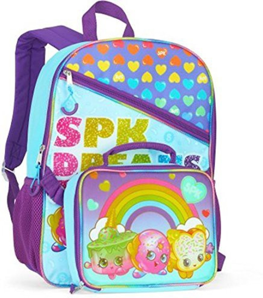 Shopkins bookbag top