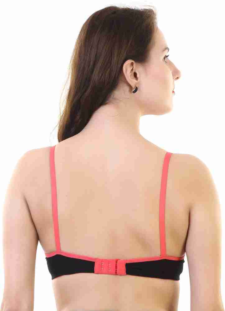 AKHIYAAN Cotton Fabric Women Full Coverage Non Padded Bra - Buy AKHIYAAN  Cotton Fabric Women Full Coverage Non Padded Bra Online at Best Prices in  India