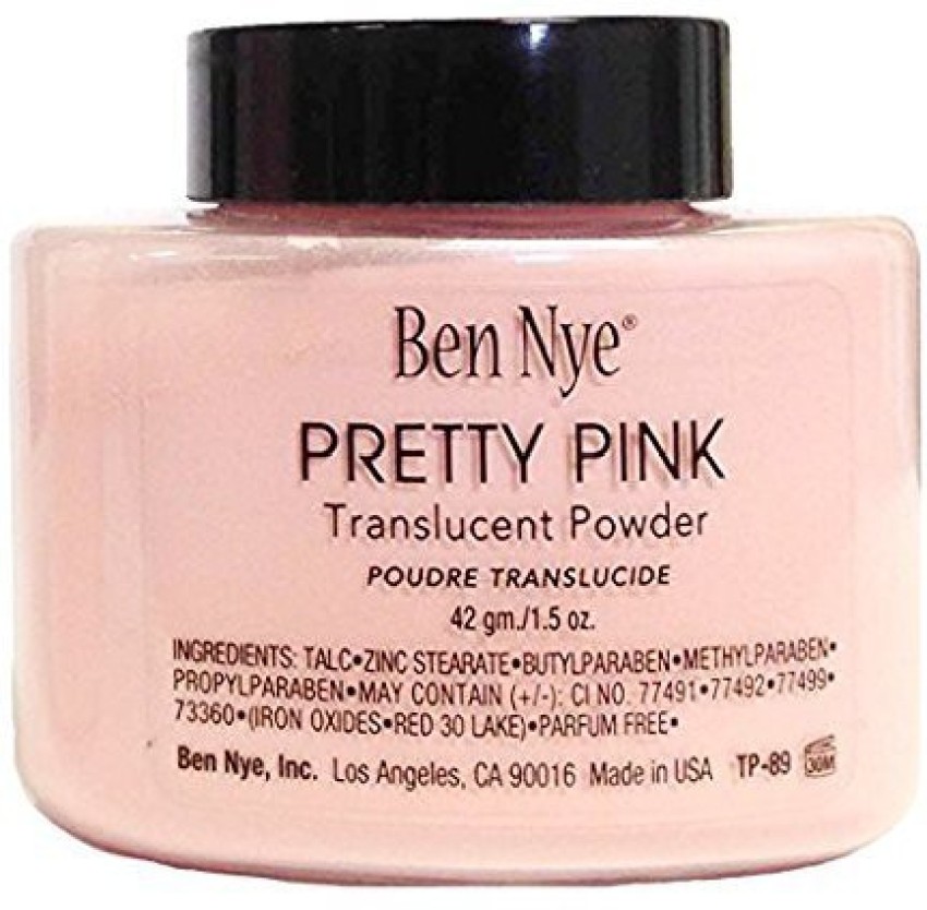 Ben Nye Face Powder, Pretty Pink - 1.5 oz.