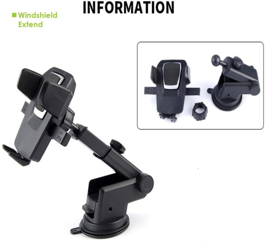 360° Rotate Car Phone Holder Universal Windscreen Suction Mount GPS Stand  Cradle