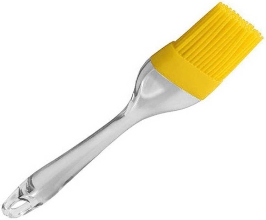 KitchenFest® 1 pcs Kitchen Silicon Flat Pastry Brush Multi Purpose