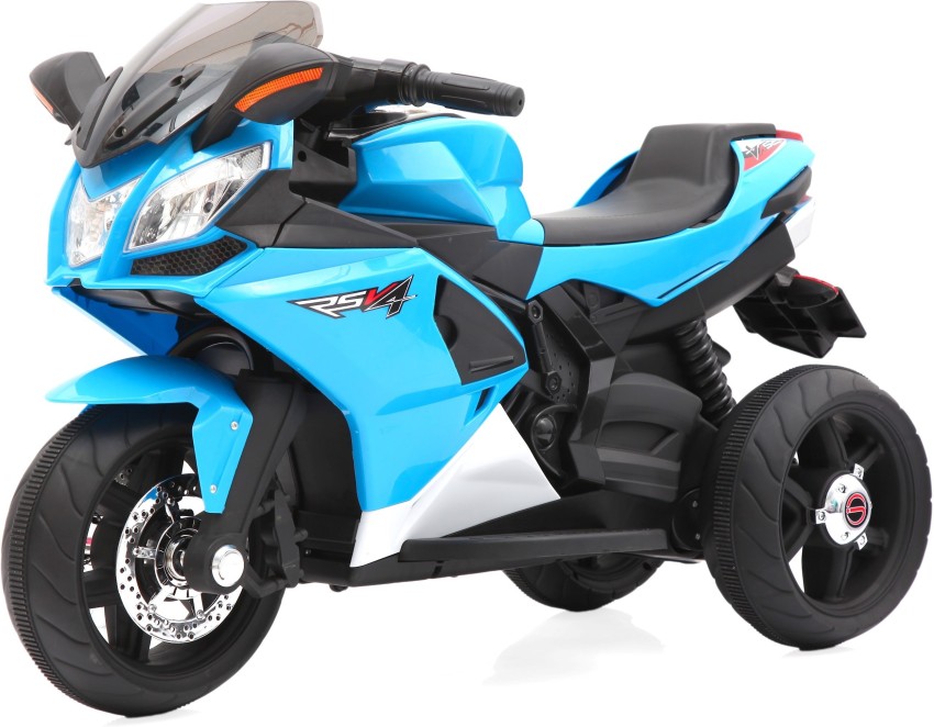 Toyhouse 3 Wheel Special edition RSV4 Rechargeable for kids 2 to